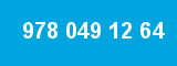 978 049 12 64 978 049 12 64